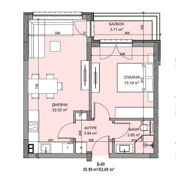 Продава 2-СТАЕН, гр. Варна, Владислав Варненчик 1, снимка 16 - Aпартаменти - 47793267