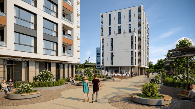 Продава  2-стаен, град Бургас, Мадика • 76 488 EUR • ID 75024316 — holmes.bg - [1] 