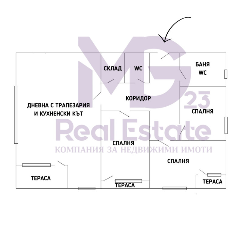 Продава МНОГОСТАЕН, гр. Пловдив, Център, снимка 16 - Апартаменти - 52834658