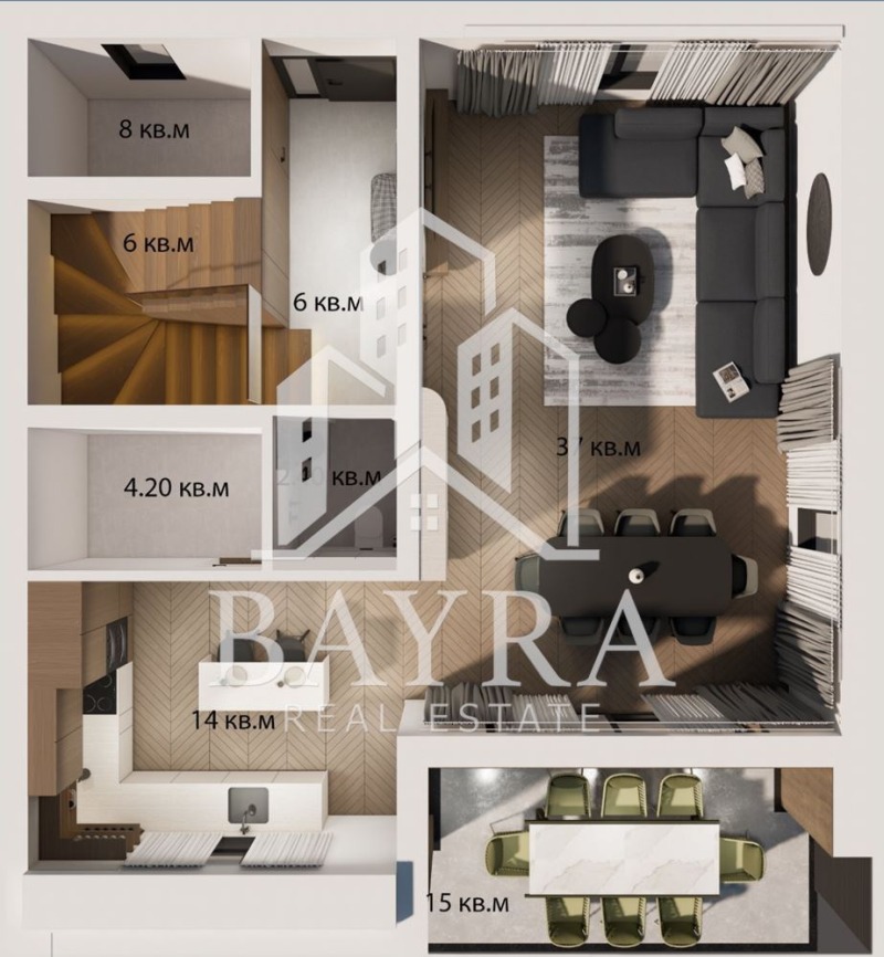 Na prodej  Dům oblast Plovdiv , Markovo , 205 m2 | 33288697 - obraz [16]