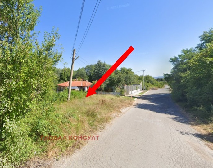 Продава ПАРЦЕЛ, с. Храбърско, област София област, снимка 2 - Парцели - 54303110