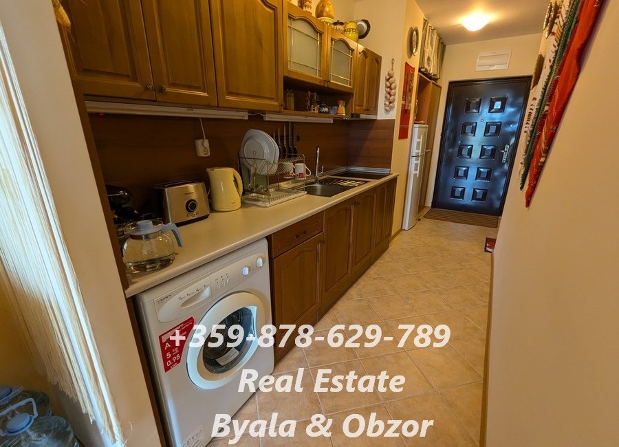 Продава 1-СТАЕН, гр. Обзор, област Бургас, снимка 14 - Апартаменти - 54651757