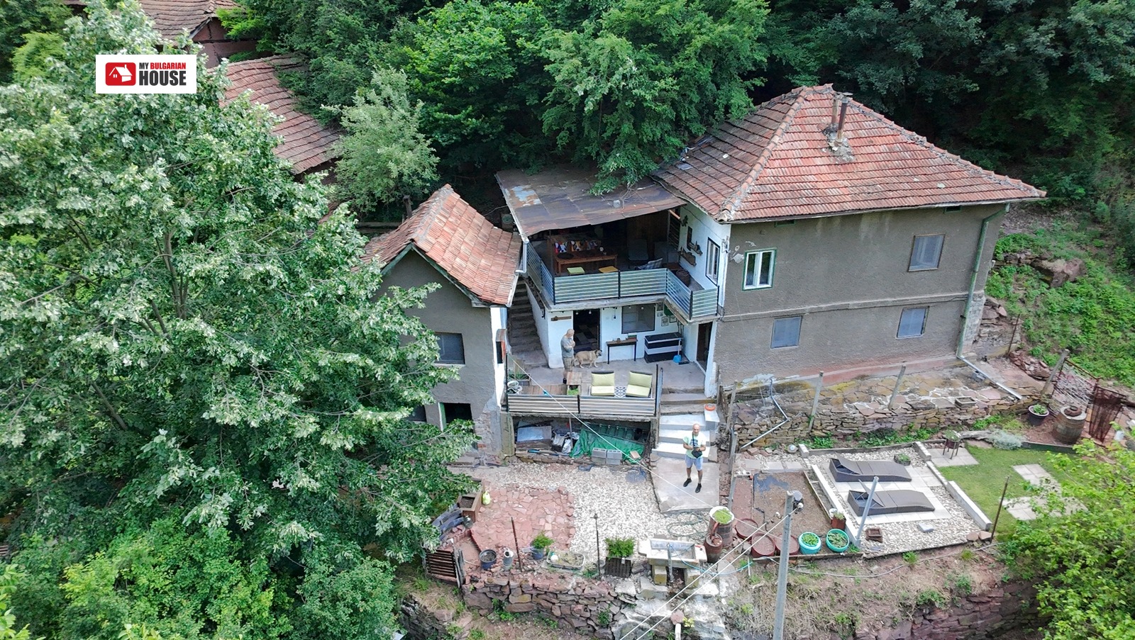 Продава КЪЩА, с. Оплетня, област София област, снимка 2 - Къщи - 54922273