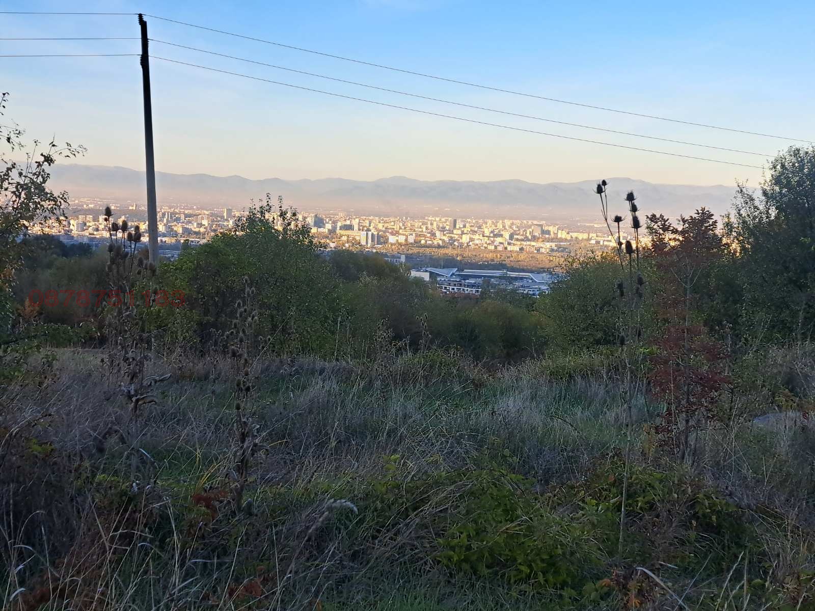 Продава ПАРЦЕЛ, гр. София, Симеоново, снимка 9 - Парцели - 54847044