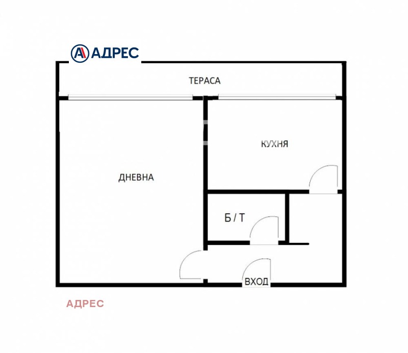 Продава 2-СТАЕН, гр. Варна, Трошево, снимка 7 - Aпартаменти - 47516830