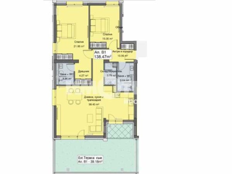 Satılık  2 yatak odası Sofia , Boyana , 138 metrekare | 48235055 - görüntü [4]
