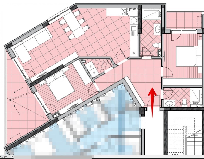 Na sprzedaż  2 sypialnie region Burgas , Nesebar , 132 mkw | 70266937 - obraz [2]