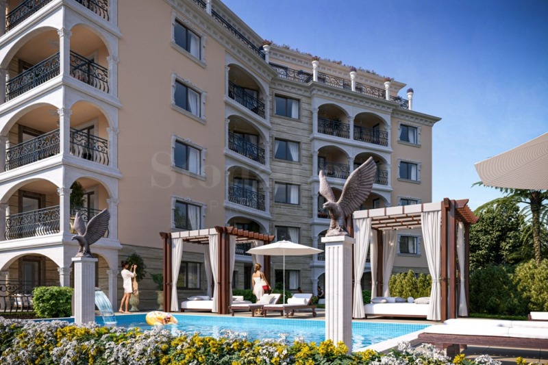 Na sprzedaż  2 sypialnie region Burgas , Nesebar , 132 mkw | 70266937 - obraz [5]