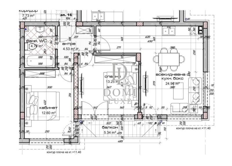 Na prodej  2 ložnice Varna , Vinica , 98 m2 | 36722320 - obraz [3]
