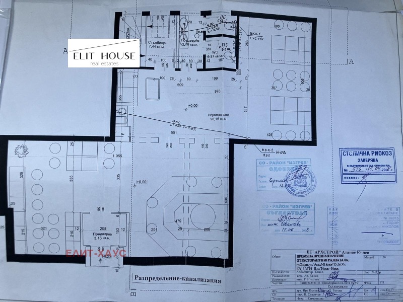 Продава  Магазин град София , Изток , 190 кв.м | 80249686 - изображение [4]