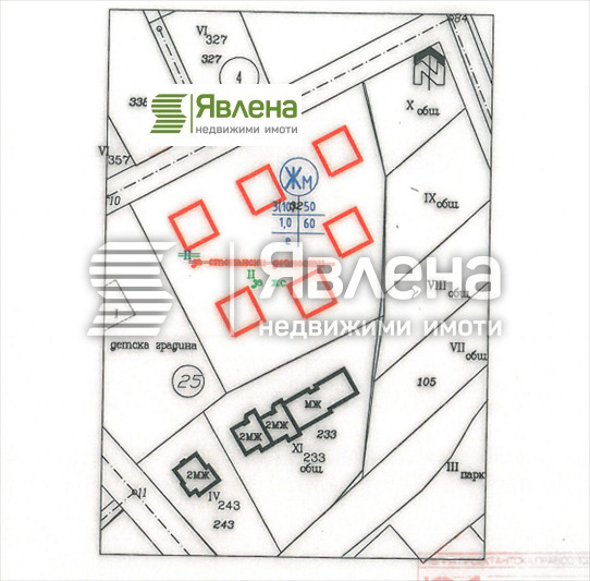 Satılık  Komplo bölge Sofia , Kostinbrod , 3136 metrekare | 18729445