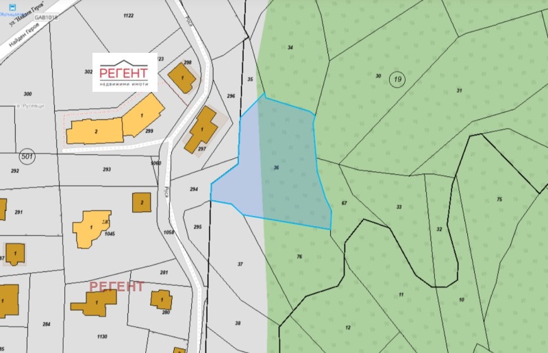 Продава  Парцел град Габрово , Русевци , 2457 кв.м | 90631721 - изображение [2]