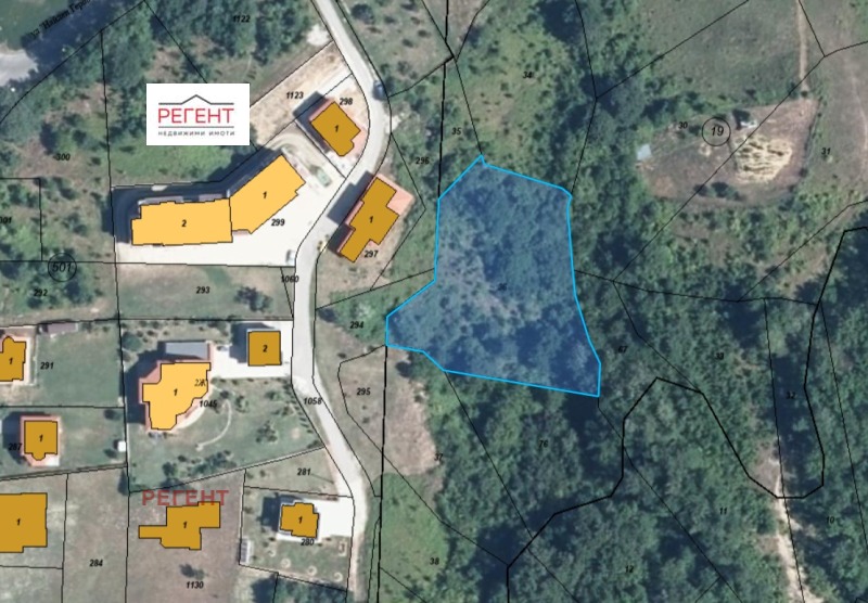 Продава  Парцел град Габрово , Русевци , 2457 кв.м | 90631721