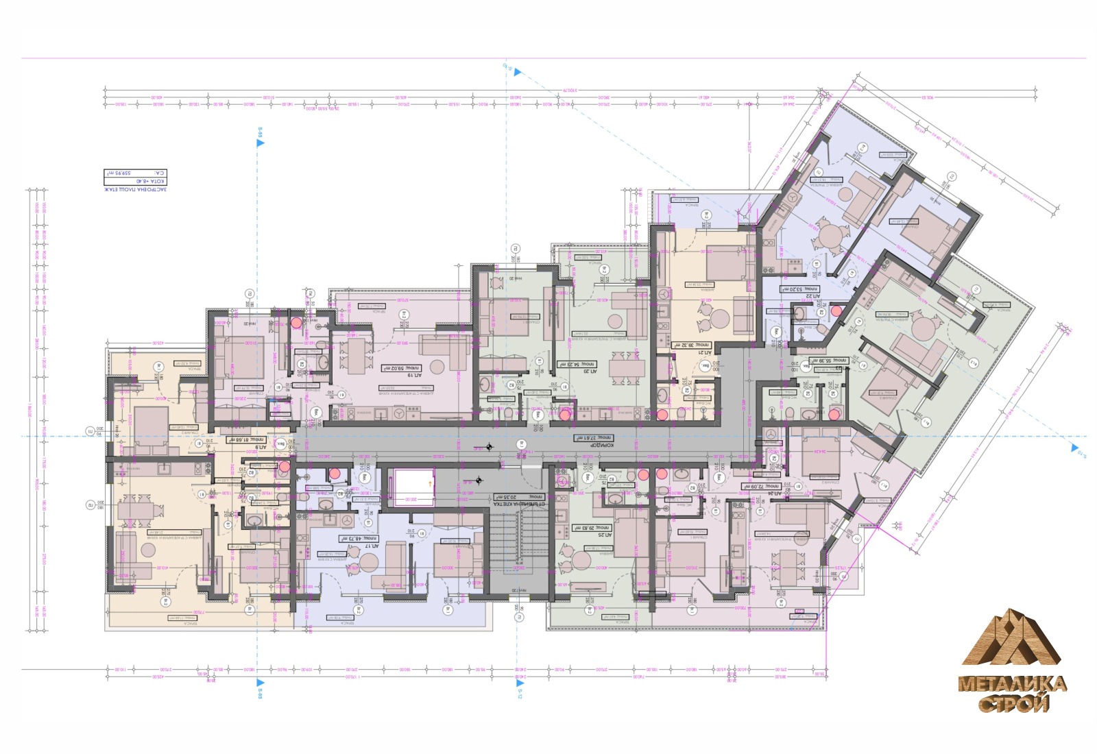 Продава 2-СТАЕН, гр. Велинград, област Пазарджик, снимка 9 - Апартаменти - 53666344