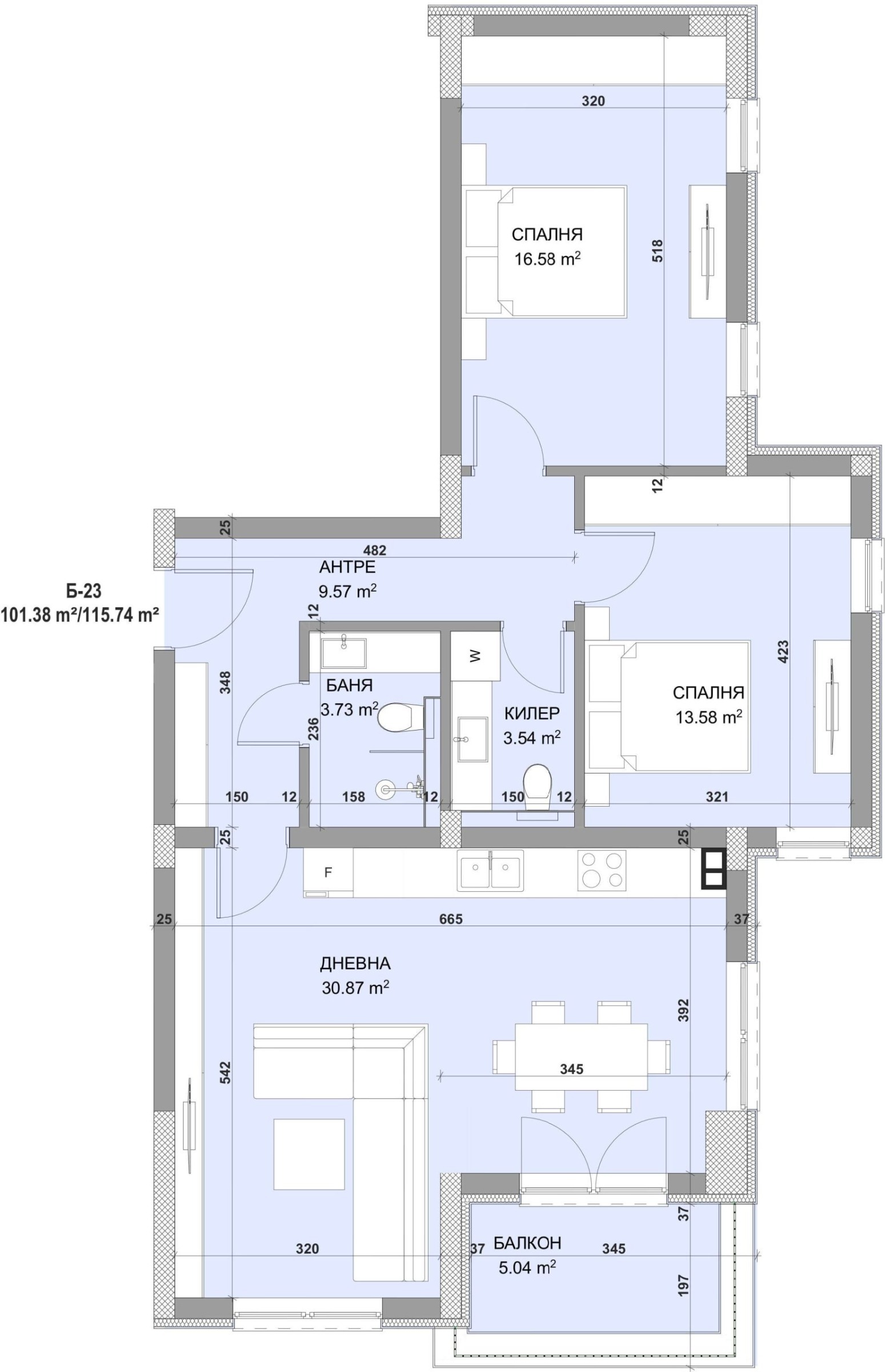 Продава 3-СТАЕН, гр. Варна, Владислав Варненчик 1, снимка 6 - Апартаменти - 53897151