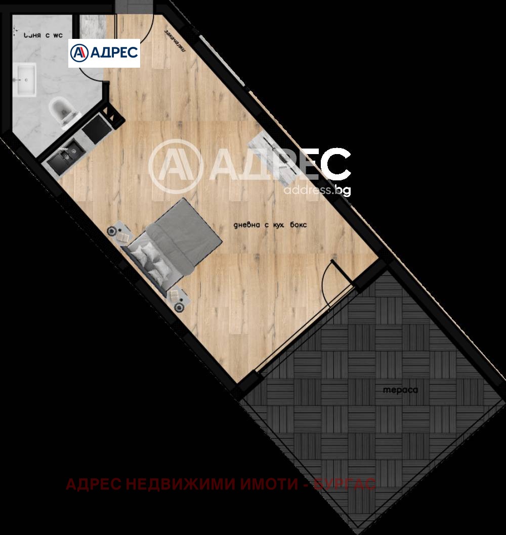 Продава 1-СТАЕН | Imot.bg — изображение 4