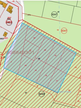 ПАРЦЕЛ, 500 m2