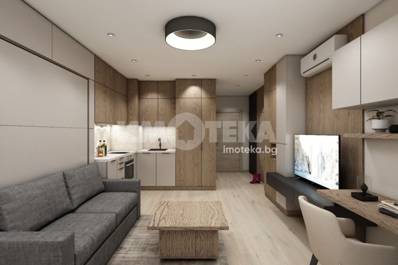 À vendre  Studio Sofia , Malinova dolina , 40 m² | 32498396 - image [4]