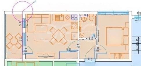 На продаж  1 спальня Варна , м-т Пчелина , 54 кв.м | 92352762 - зображення [2]