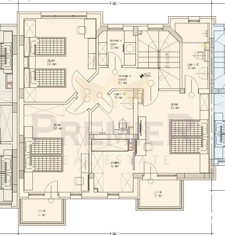 Продава КЪЩА, гр. Аксаково, област Варна, снимка 3 - Къщи - 53455042