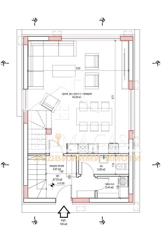 Продава КЪЩА, с. Марково, област Пловдив, снимка 4 - Къщи - 54200420