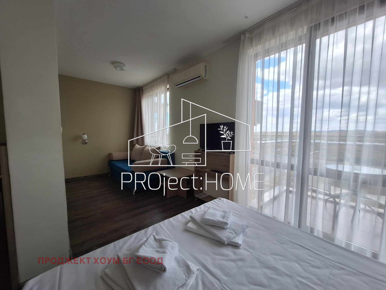 Продава 1-СТАЕН, к.к. Слънчев бряг, област Бургас, снимка 4 - Апартаменти - 54025251