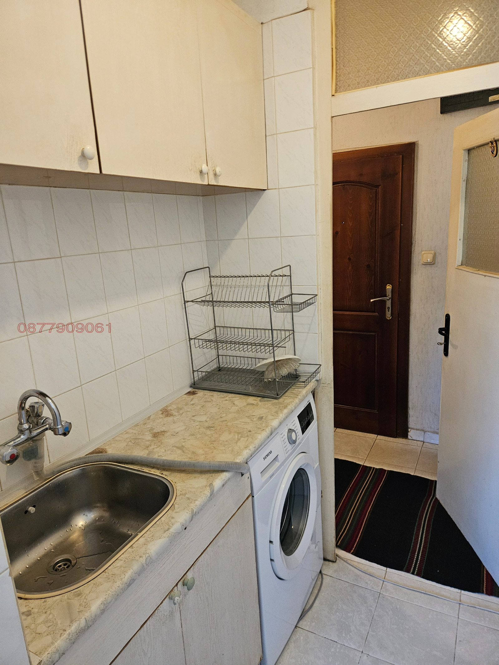 Продава 1-СТАЕН, гр. Враца, Дъбника, снимка 6 - Апартаменти - 54343522