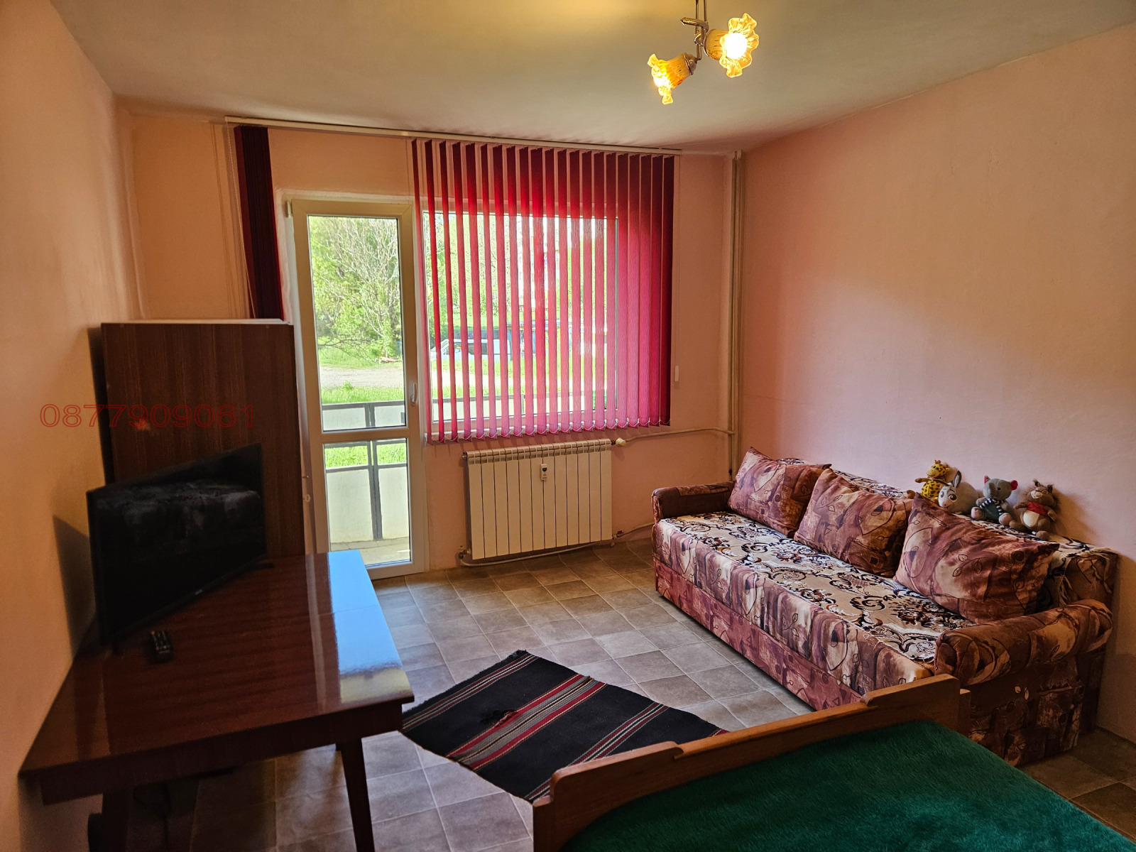 Продава 1-СТАЕН, гр. Враца, Дъбника, снимка 2 - Апартаменти - 54343522