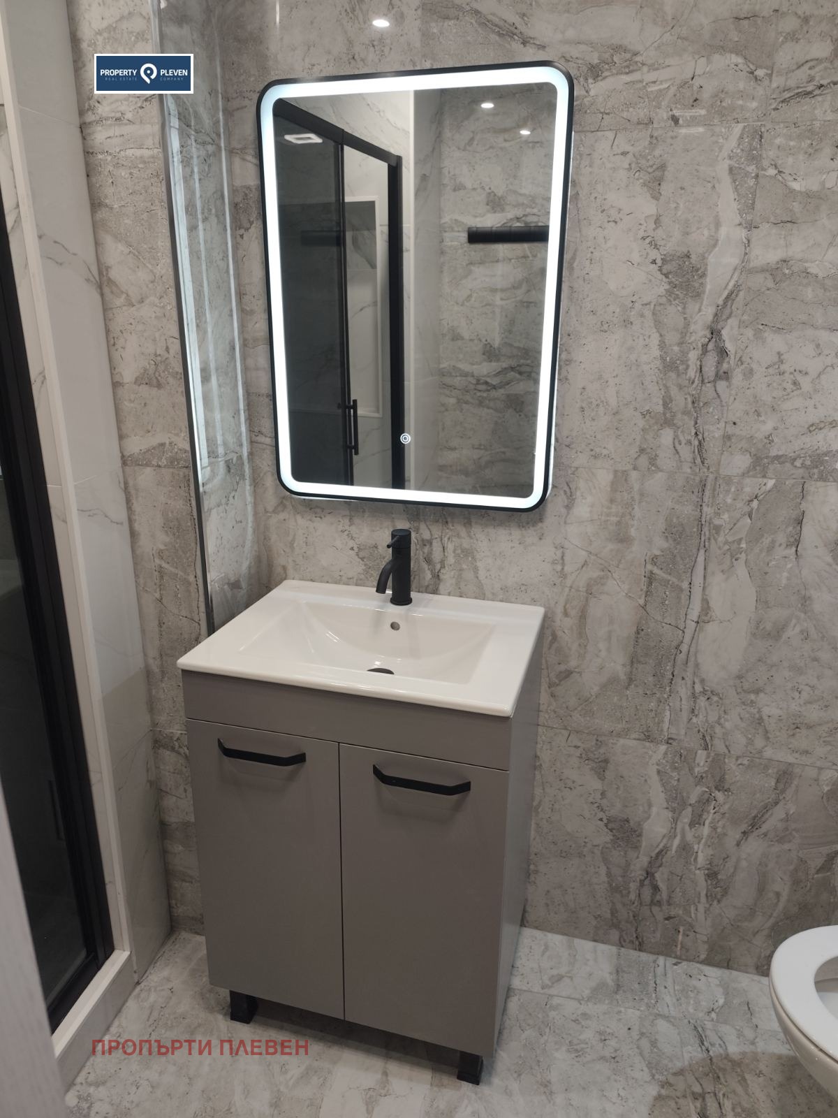 Продава 2-СТАЕН, гр. Плевен, 9-ти квартал, снимка 6 - Апартаменти - 53705090