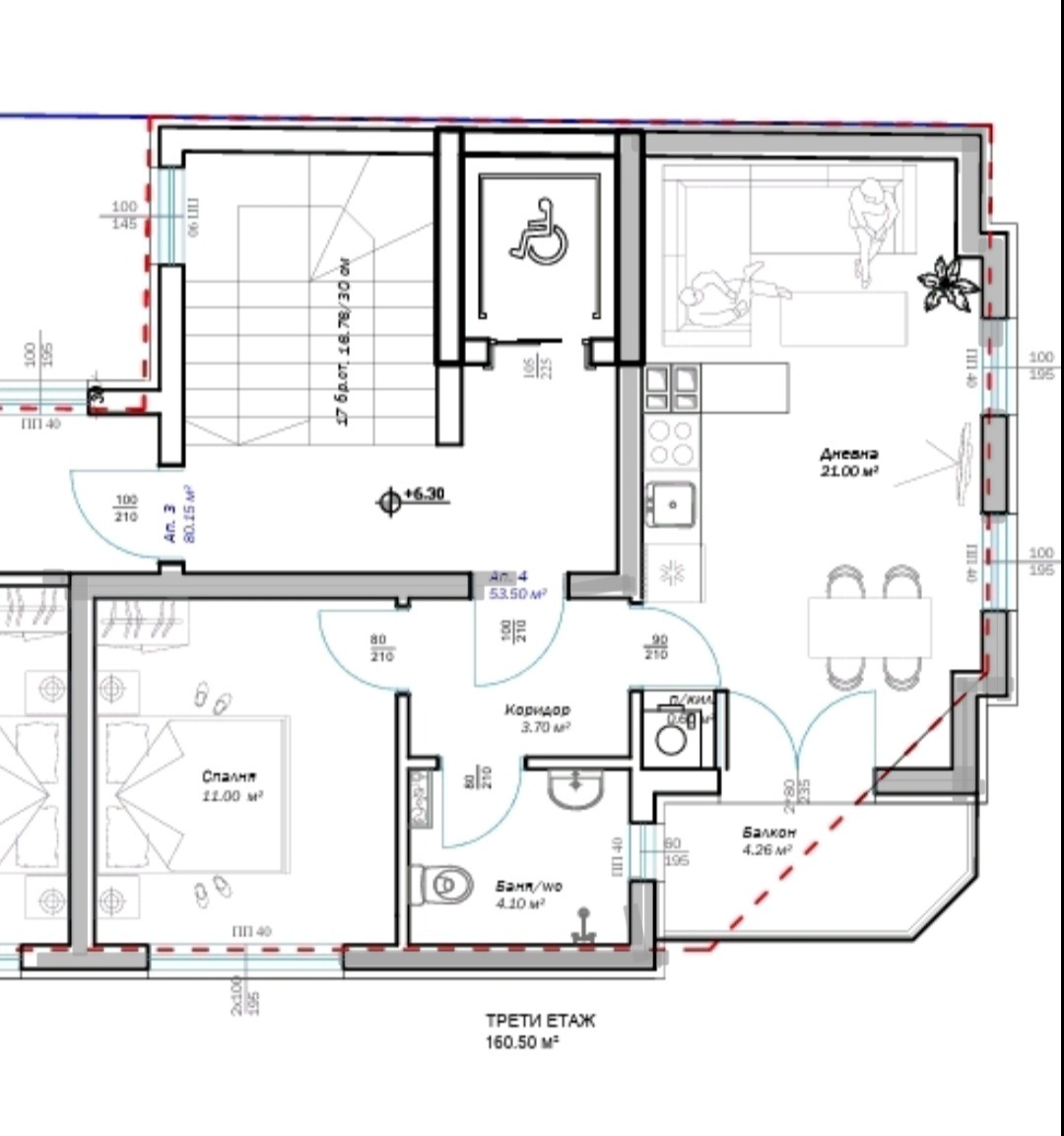 Продава 2-СТАЕН, гр. Варна, Трошево, снимка 2 - Апартаменти - 55811852