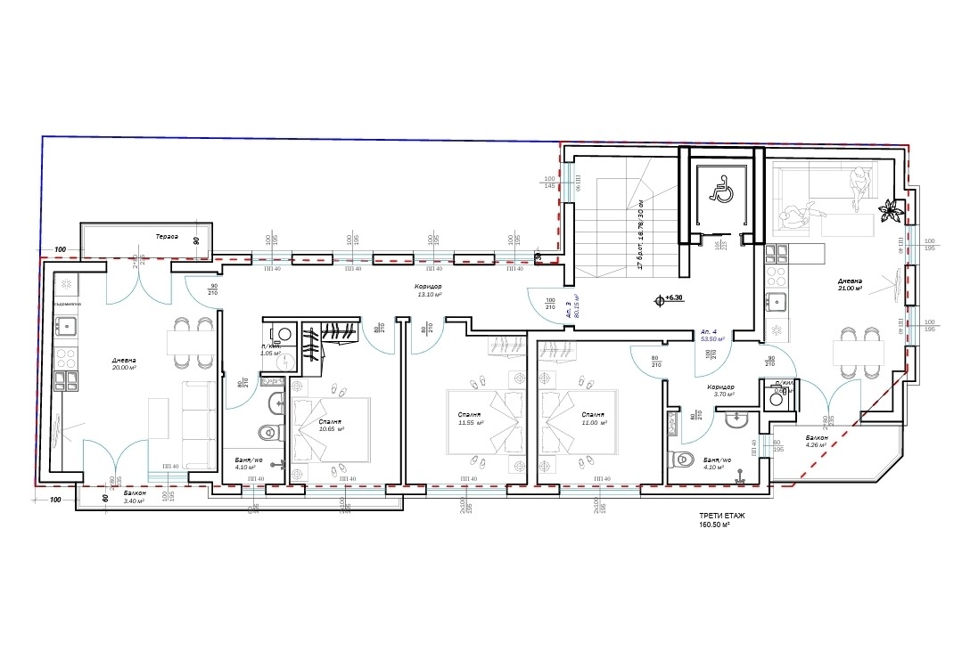 Продава 2-СТАЕН, гр. Варна, Трошево, снимка 3 - Апартаменти - 55811852