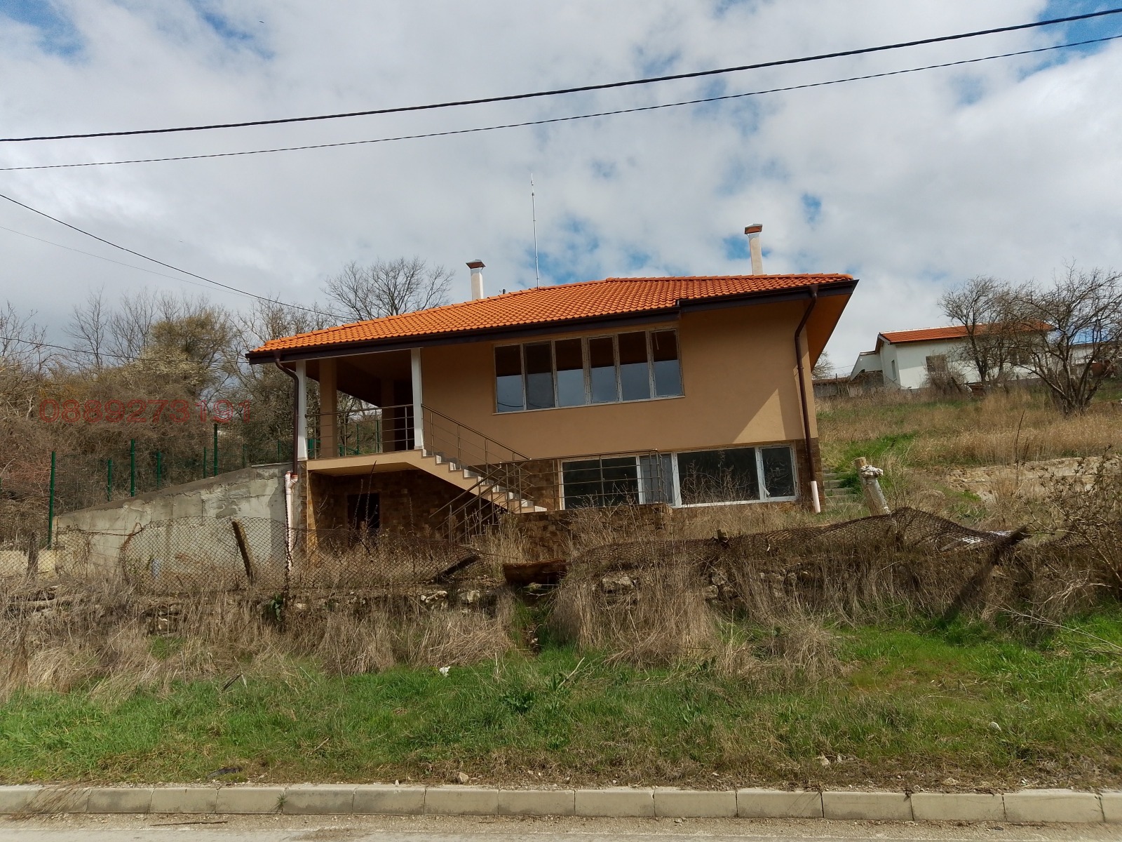 Продава КЪЩА, с. Бърложница, област София област, снимка 2 - Къщи - 54101381