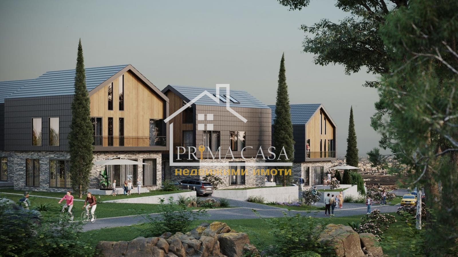 Продава КЪЩА, с. Марково, област Пловдив, снимка 2 - Къщи - 54200420