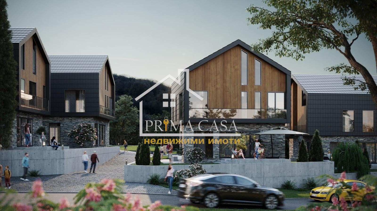 Продава КЪЩА, с. Марково, област Пловдив, снимка 3 - Къщи - 54200420