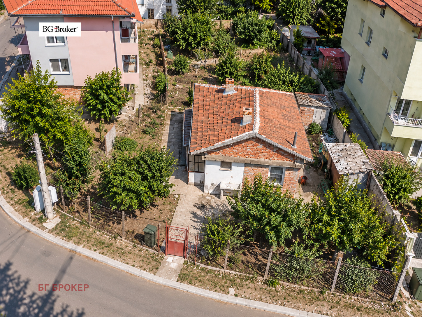 Продава КЪЩА, гр. Ахелой, област Бургас, снимка 2 - Къщи - 56313307