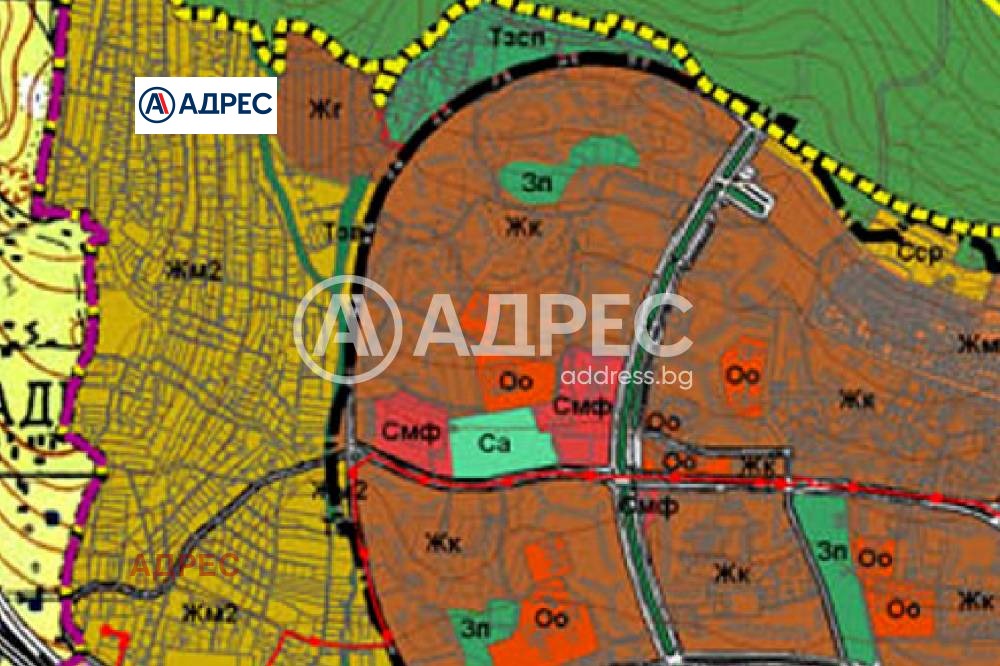 Продава ПАРЦЕЛ, гр. Варна, м-т Ментешето