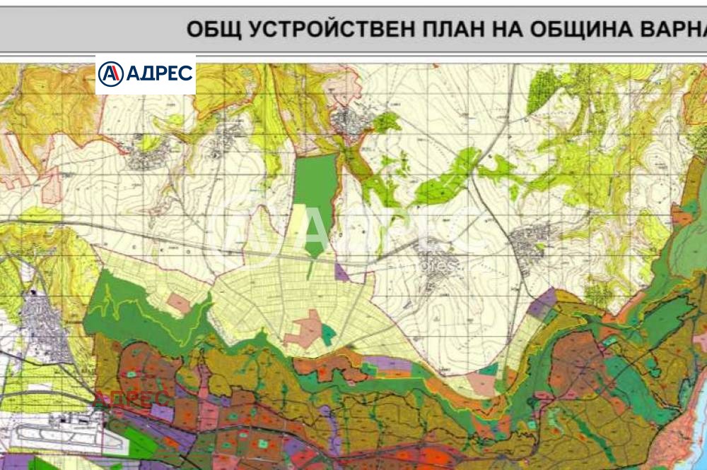 Продава ПАРЦЕЛ, гр. Варна, м-т Ментешето, снимка 2 - Парцели - 53883239