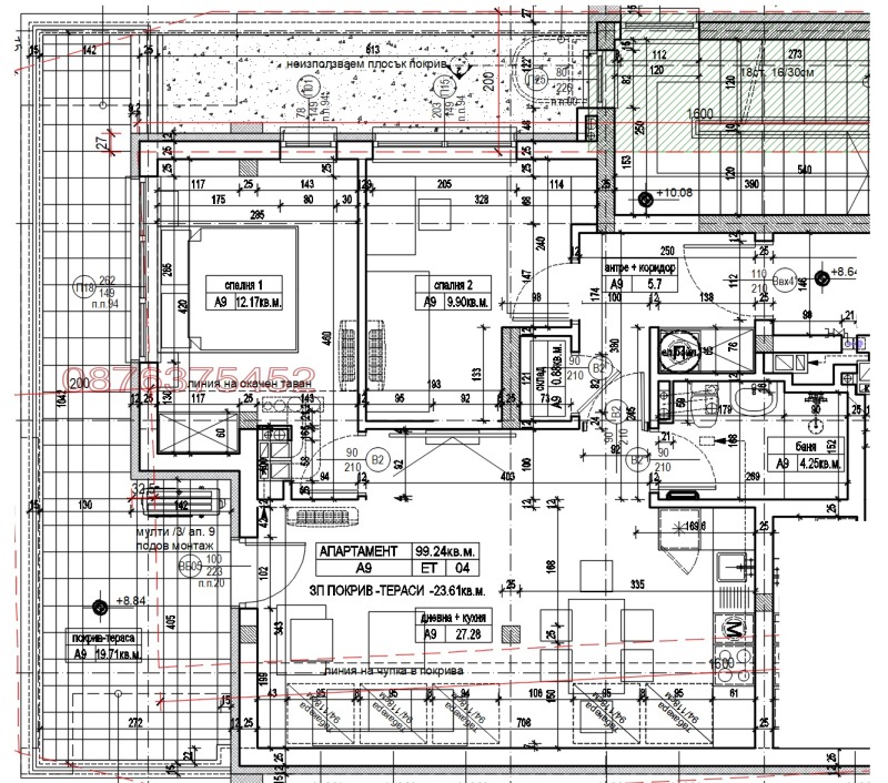 Продава 3-СТАЕН в град София, Подуяне - 119 кв.м / 232 000 € » 453 752.56 лв.
