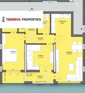 3-СТАЕН, 106 m2