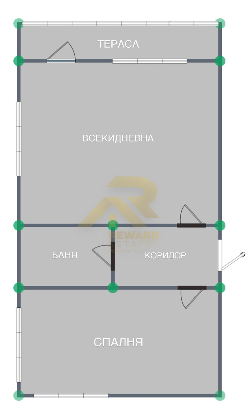 Zu verkaufen  1 Schlafzimmer Sofia , Zentar , 61 qm | 19007007 - Bild [11]