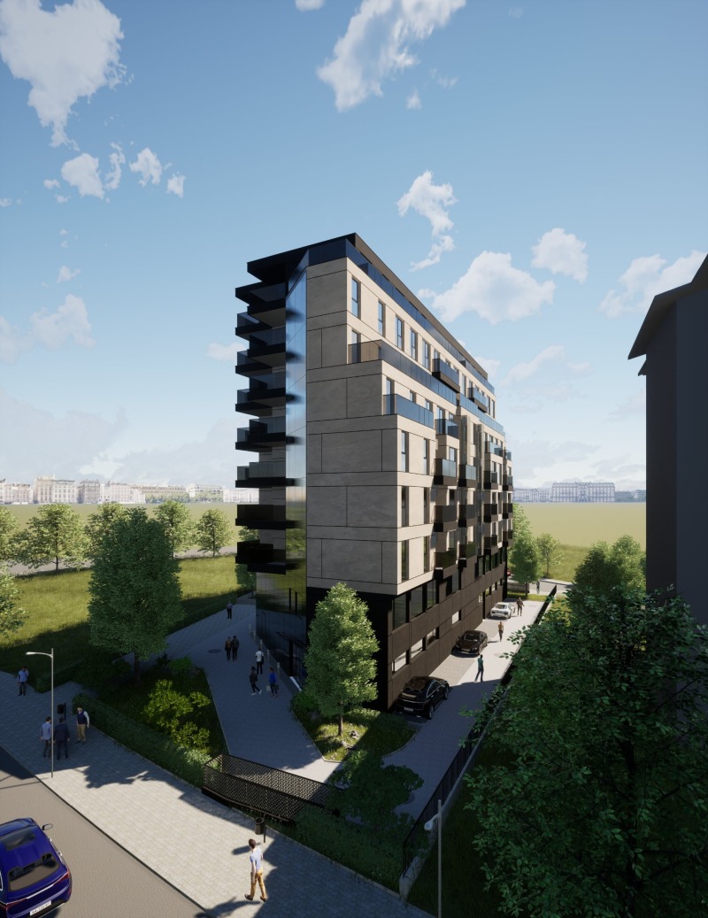 Продава  2-стаен град Пловдив , Христо Смирненски , 80 кв.м | 31124457 - изображение [4]