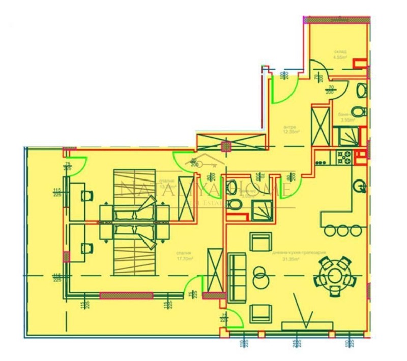 Продава 3-СТАЕН, гр. Бургас, Сарафово, снимка 13 - Aпартаменти - 49204966