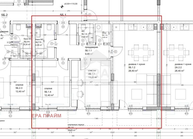 Продава 3-СТАЕН, гр. Варна, Кайсиева градина