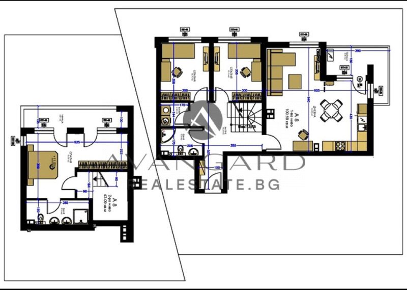 Satılık  3 yatak odası Plovdiv , Proslav , 169 metrekare | 88677529 - görüntü [14]