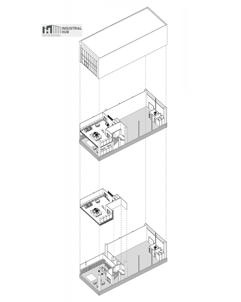 Продава ПРОМ. ПОМЕЩЕНИЕ, гр. Пловдив, Индустриална зона - Марица, снимка 2 - Производствени сгради - 53379938