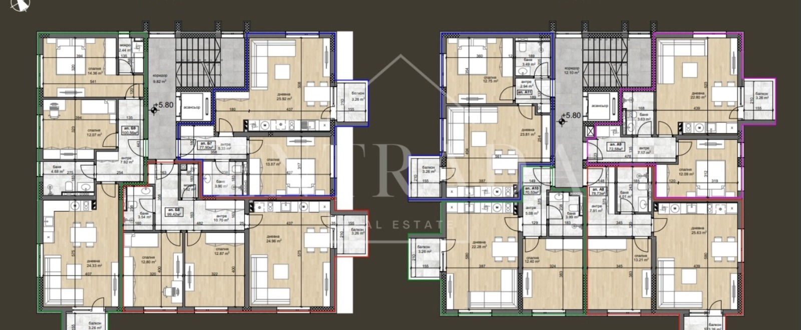 Продава 2-СТАЕН, гр. София, Малинова долина, снимка 10 - Апартаменти - 53652182