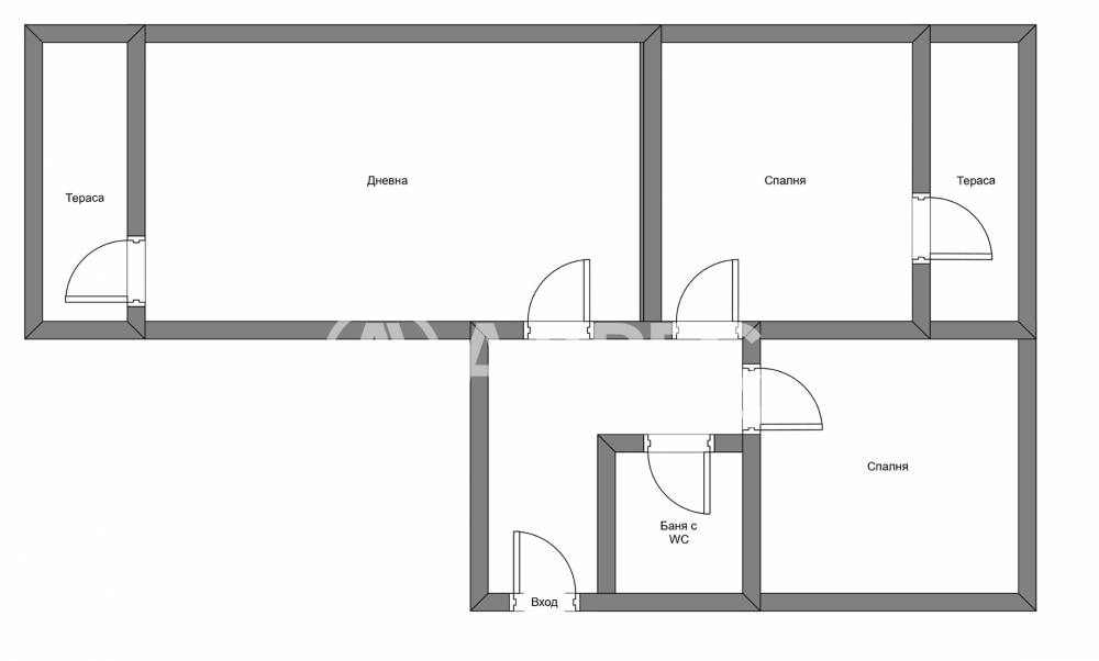 Продава 2-СТАЕН, гр. София, Лагера