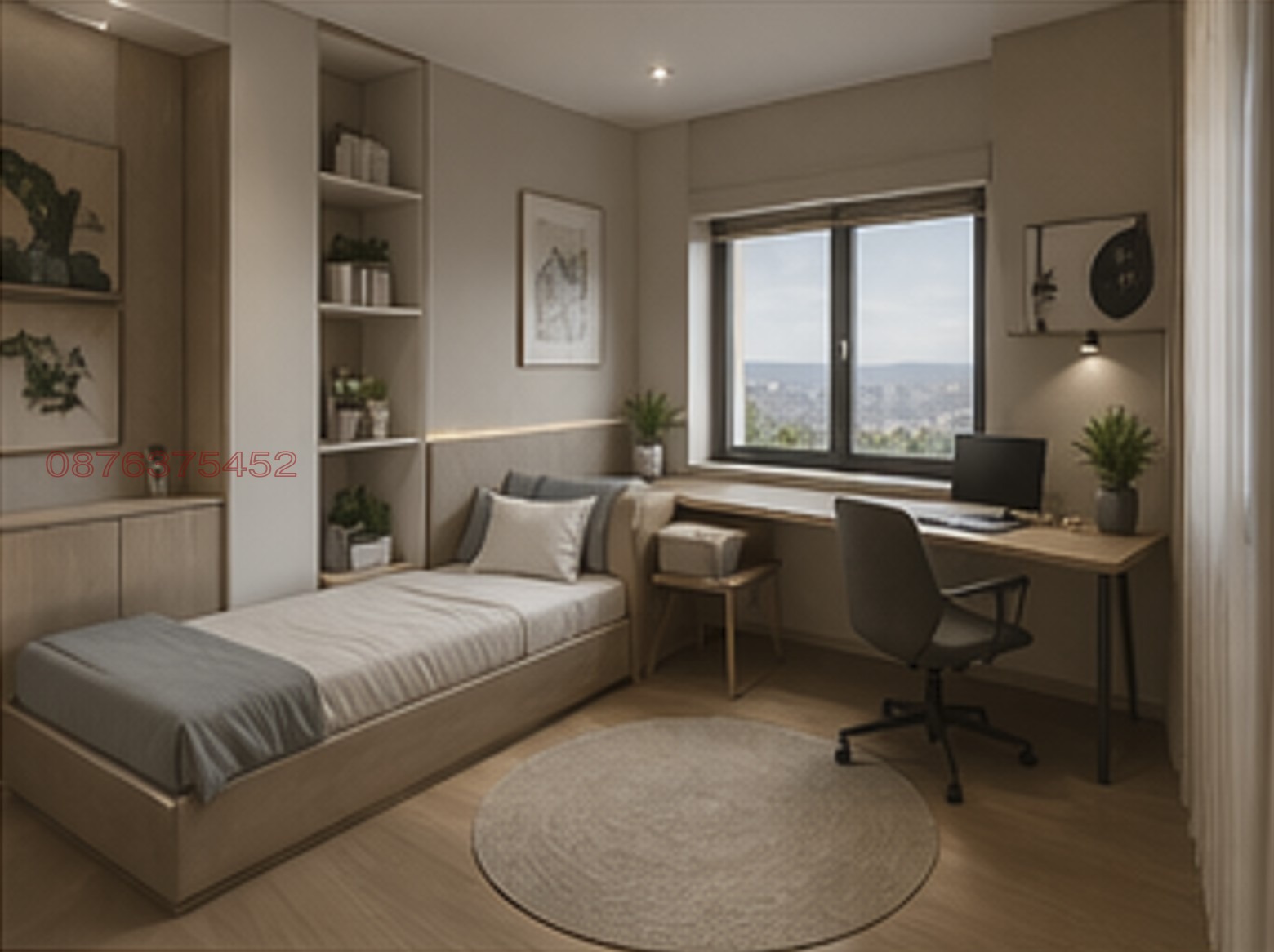 Продава 3-СТАЕН, гр. София, Сухата река, снимка 4 - Апартаменти - 54287984