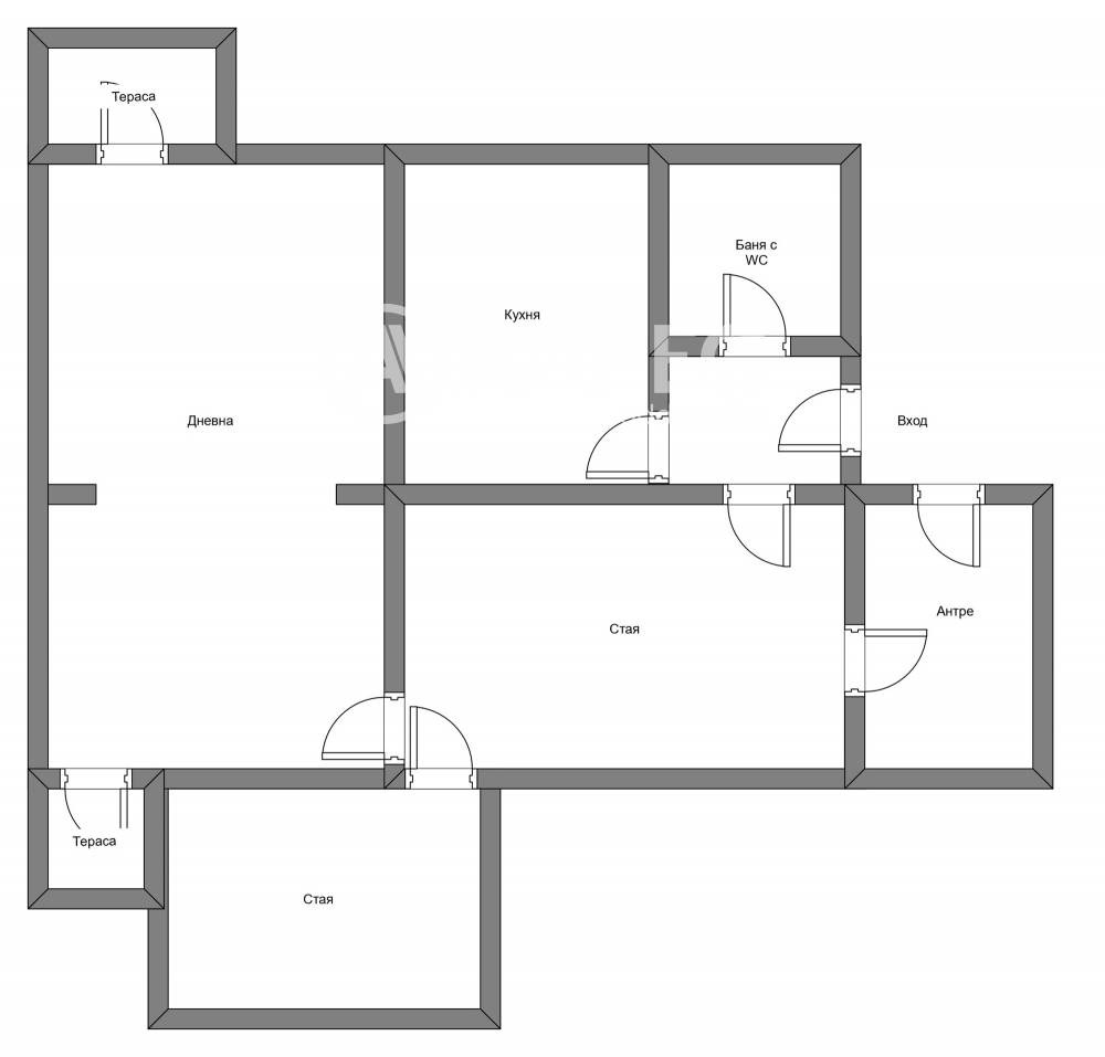 Продава 3-СТАЕН, гр. София, Банишора, снимка 4 - Апартаменти - 54110946