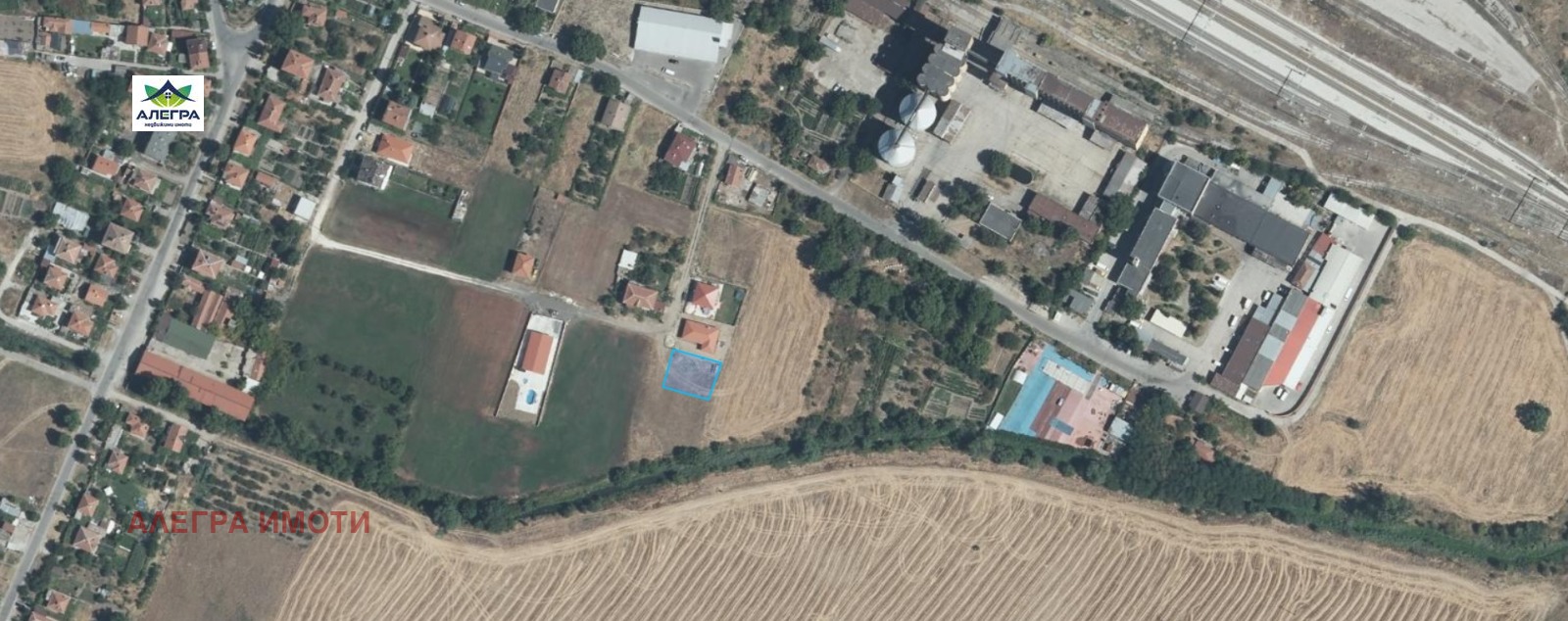 Продава ПАРЦЕЛ, с. Главиница, област Пазарджик